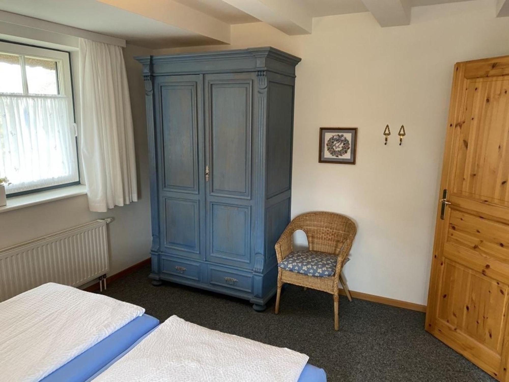 Ferienwohnung Nr 02 Og Spitzboden Борн Экстерьер фото