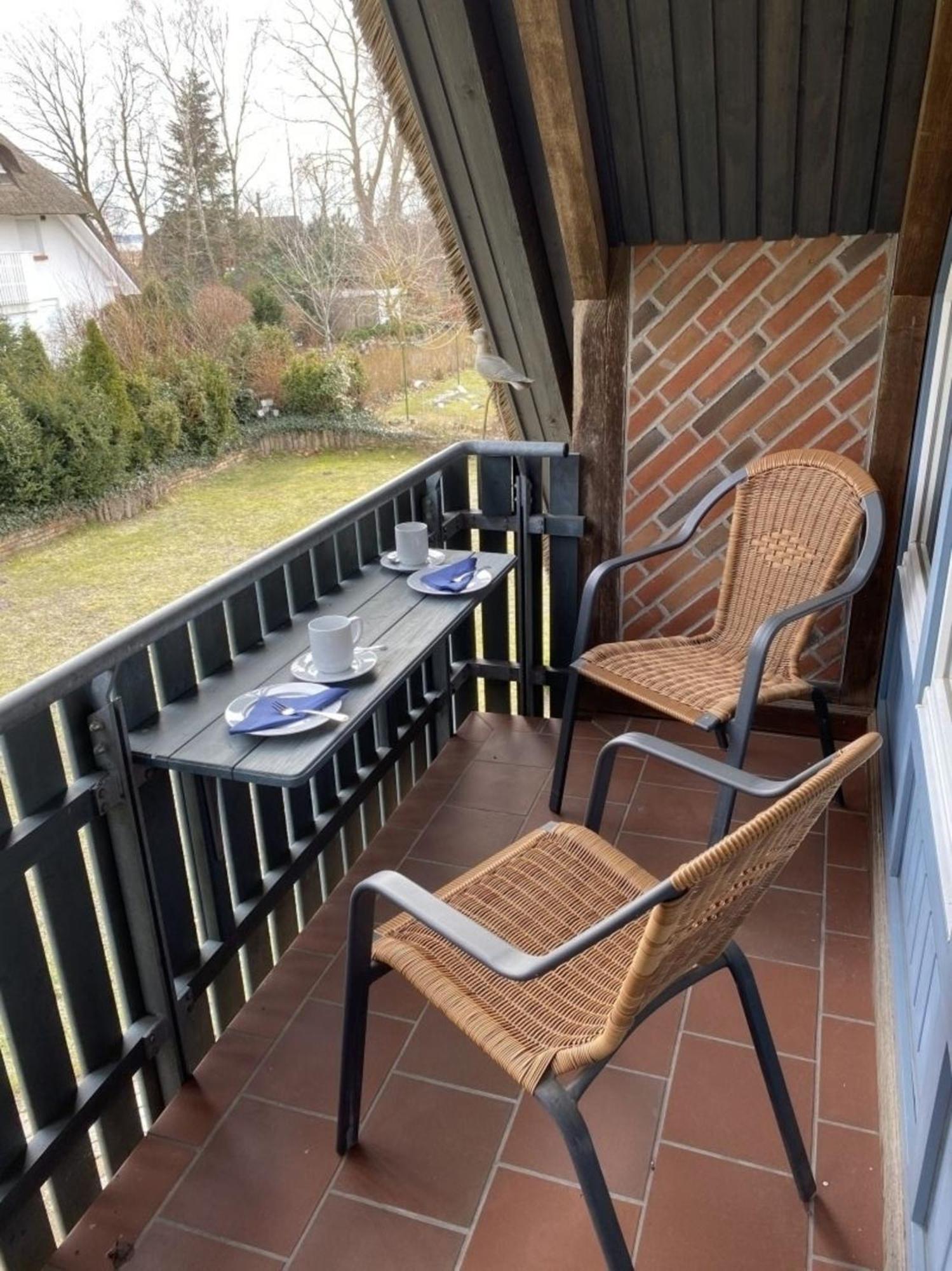 Ferienwohnung Nr 02 Og Spitzboden Борн Экстерьер фото