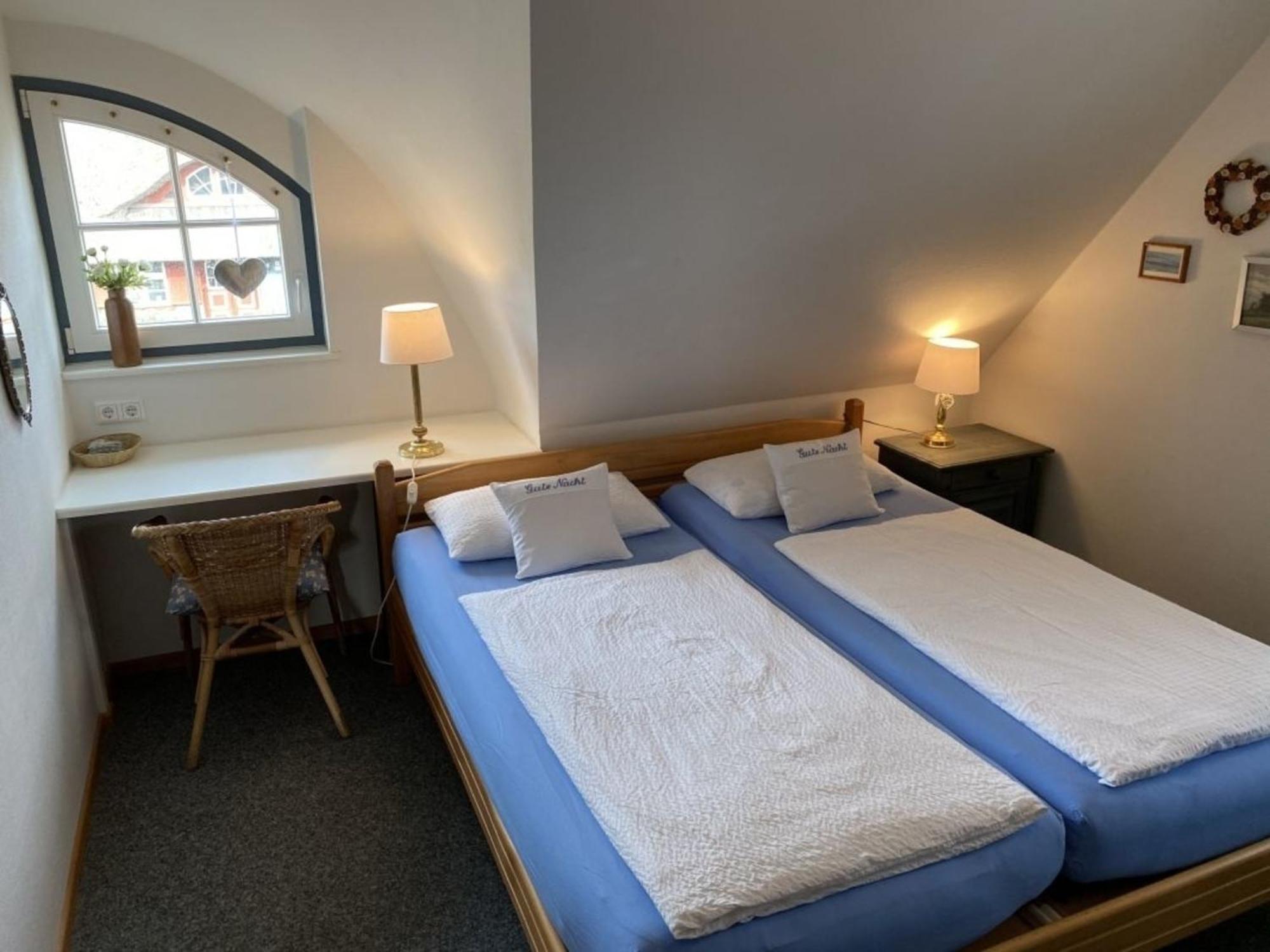Ferienwohnung Nr 02 Og Spitzboden Борн Экстерьер фото