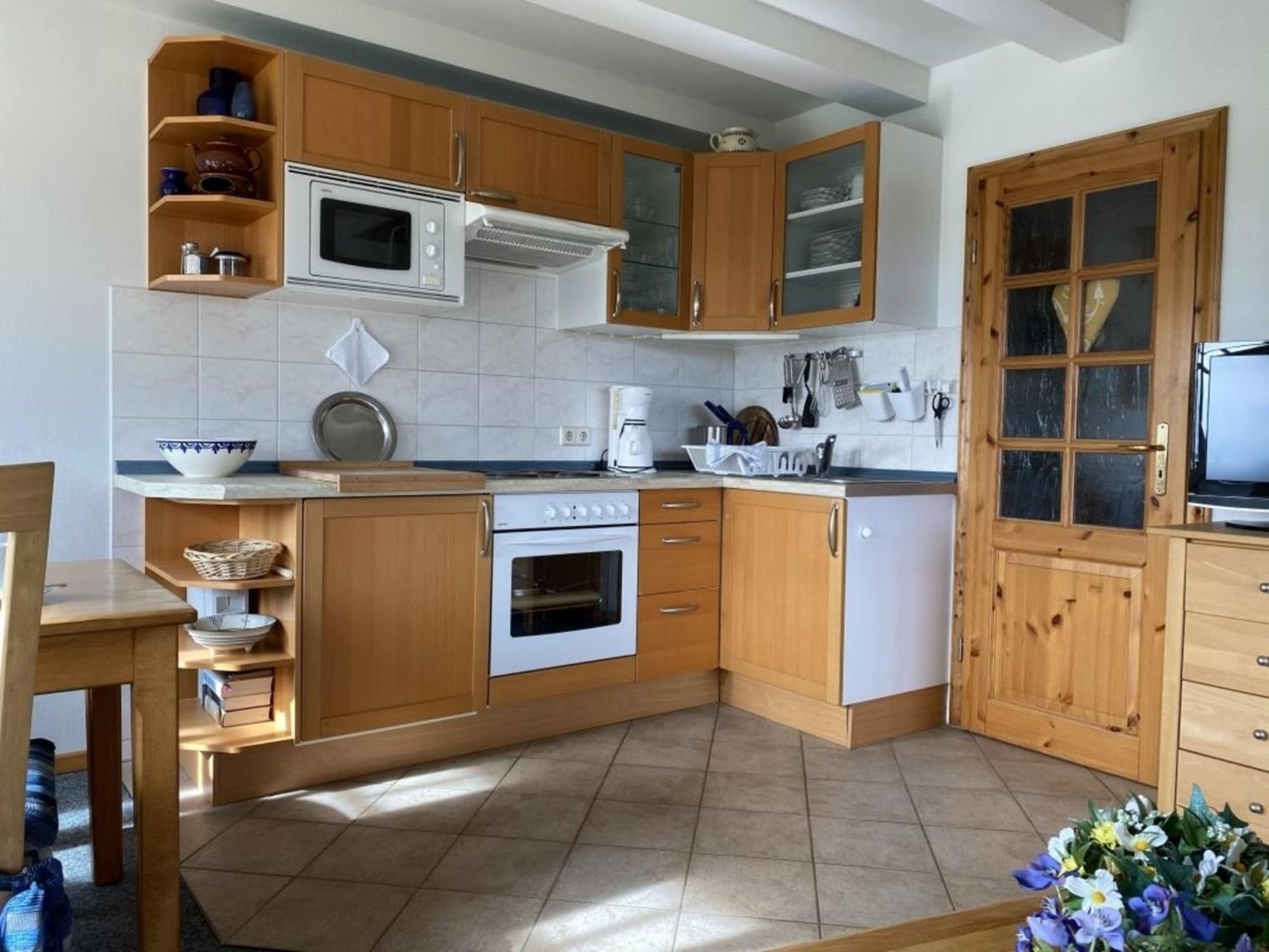 Ferienwohnung Nr 02 Og Spitzboden Борн Экстерьер фото